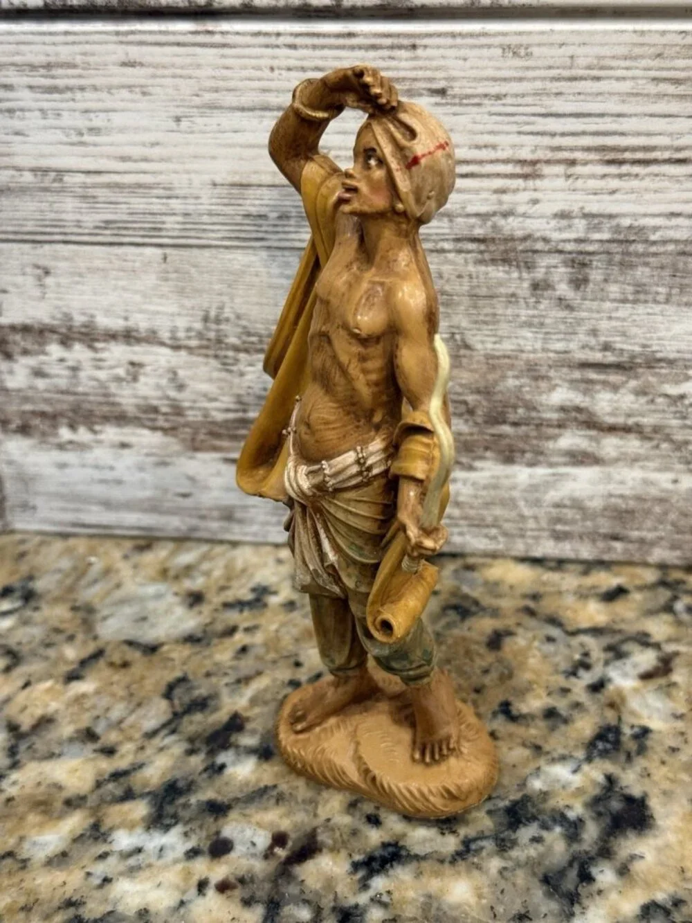Vintage 1983 Fontanini Depose Italy Malachi the Camel Driver #124 Nativity